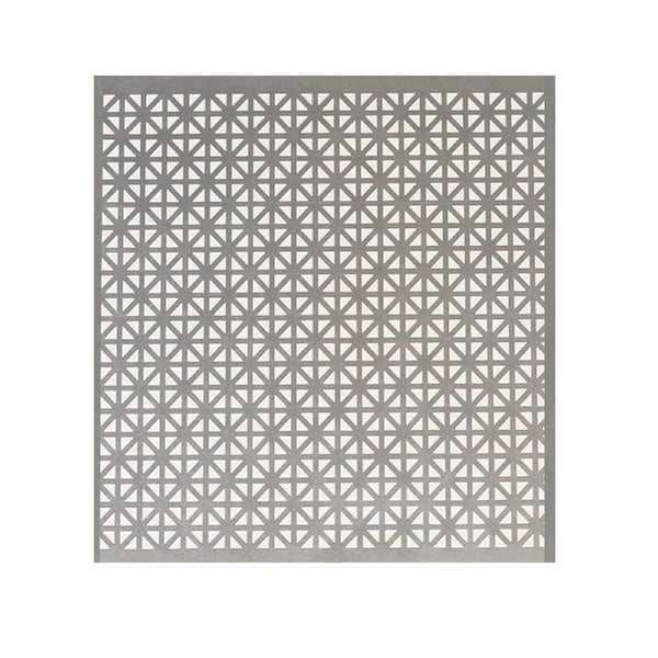 M-D Building Products 0.02 in. X 12 in. W X 24 in. L Mill Aluminum Union Jack Sheet Metal 56008 - main
